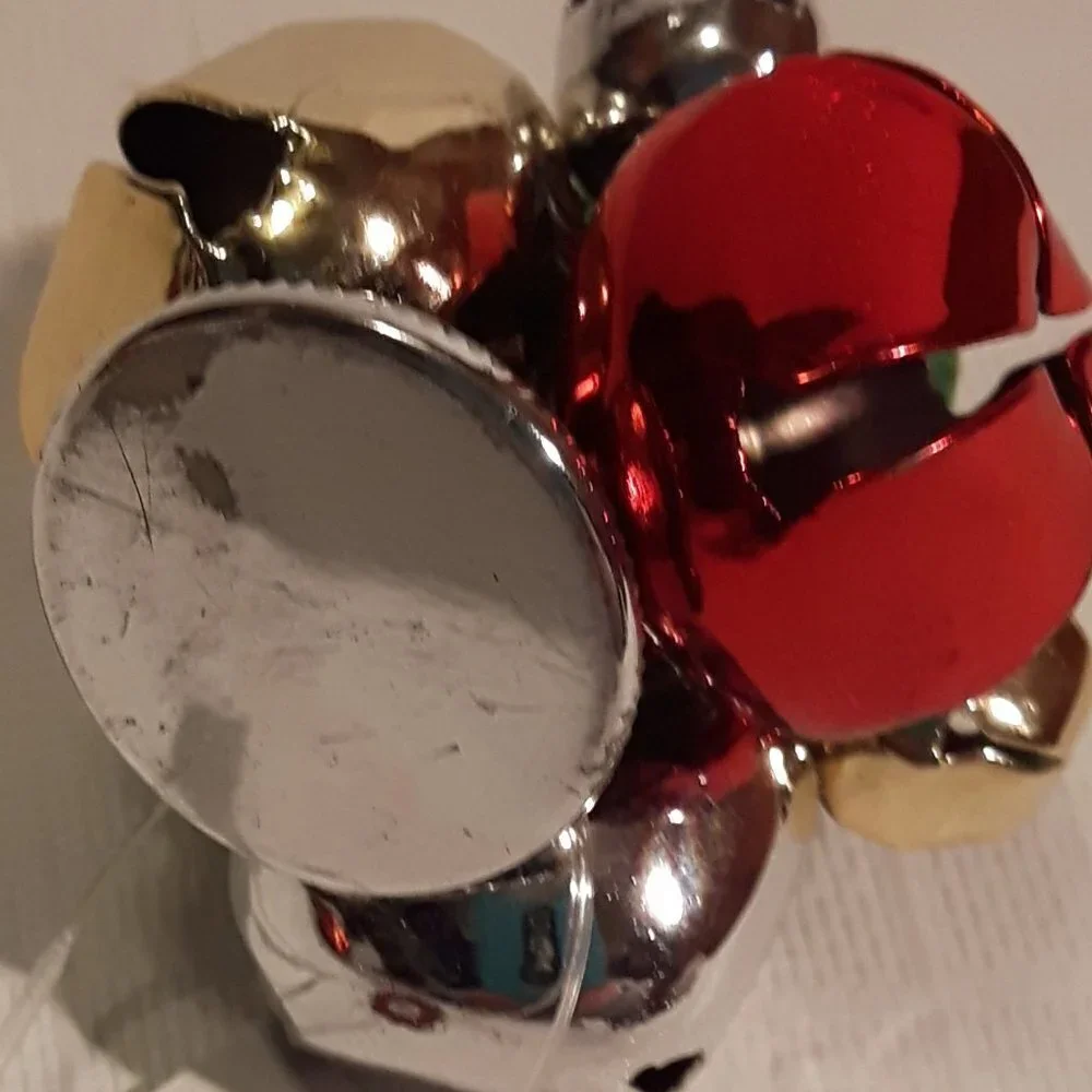 Bath and Body Works Jingle Bells Candle Topper - Picture 3 of 3